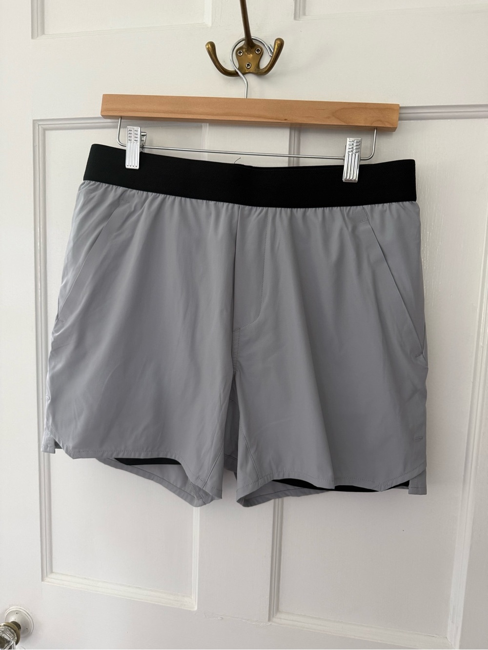 Ten Thousand Session Shorts 5” Lined Sleet Gray NEW Medium M